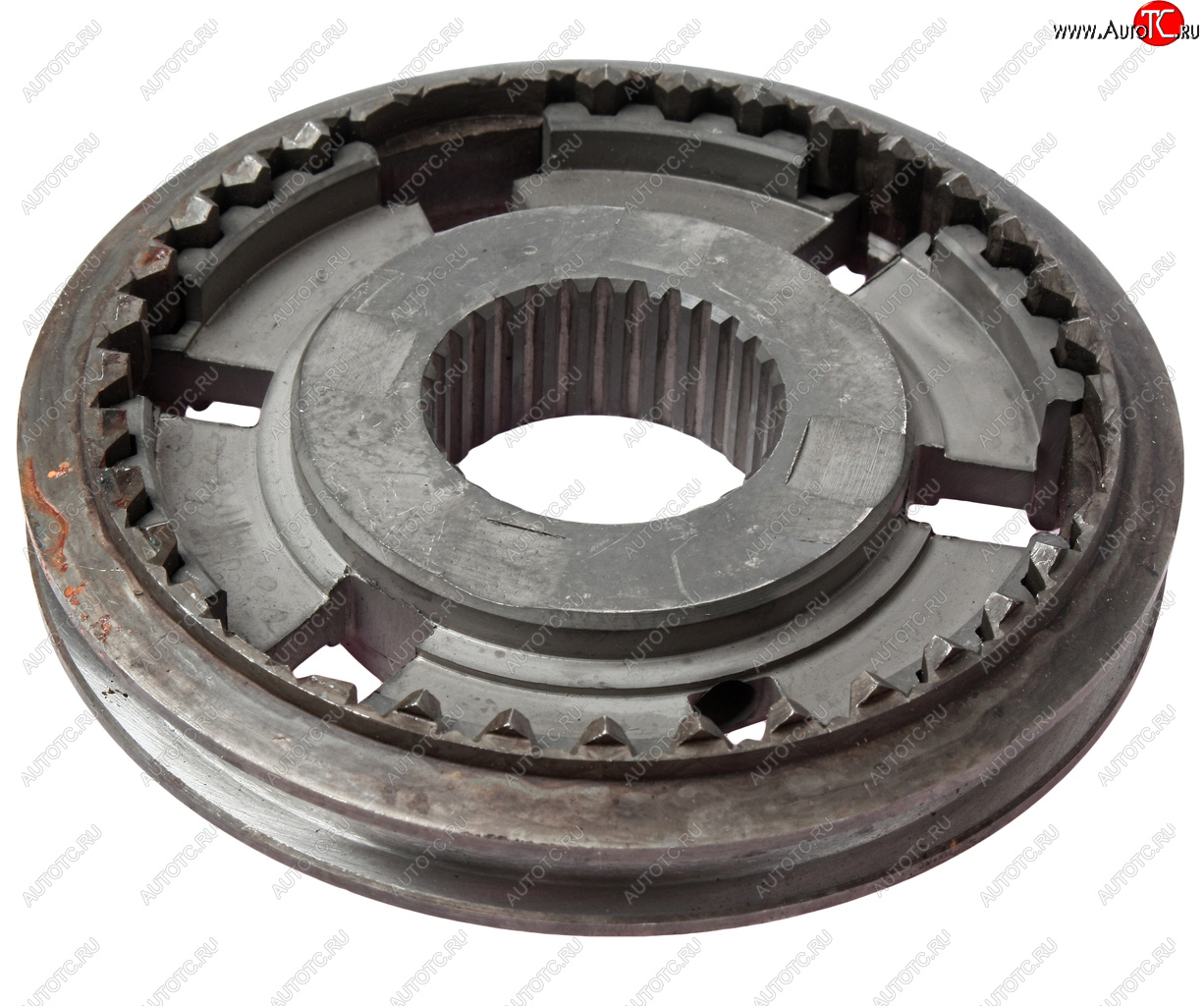 13 599 р. Муфта КПП ГАЗ-3309,3310 дв.ММЗ,CUMMINS 2,3 передачи и заднего хода (без сухарей) (ОАО ГАЗ) ГАЗ 33104-1701124  с доставкой в г. Кемерово