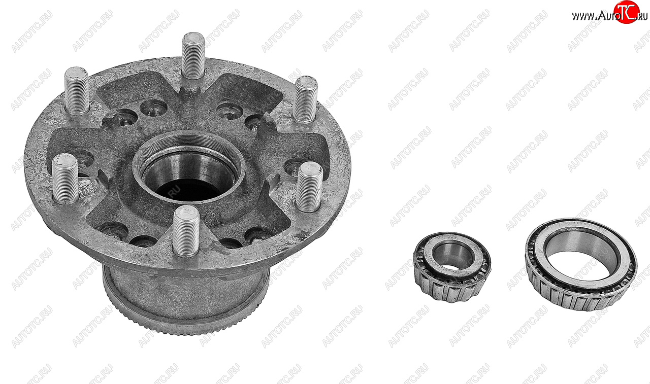 17 999 р. Ступица ГАЗ-3310 Валдай передняя с подшипником в сборе (ОАО ГАЗ) ГАЗ 33104-3103004  с доставкой в г. Кемерово