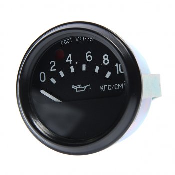 1 299 р. Указатель давления КАМАЗ-4310,ГАЗ-3306,3309,4301 АВТОПРИБОР АВТОПРИБОР 331.3810010  с доставкой в г. Кемерово. Увеличить фотографию 1