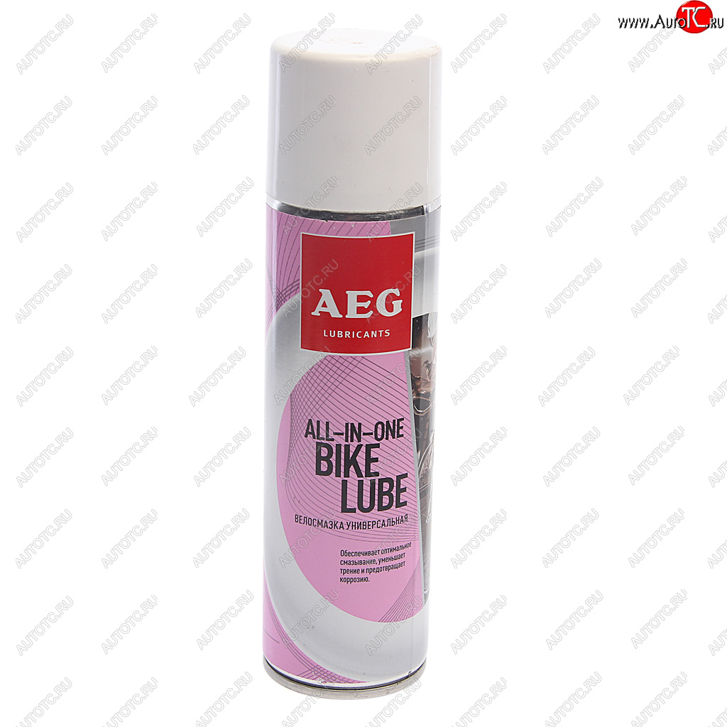 559 р. Мультиспрей велосипедный 335мл аэрозоль AEG AEG 33185  с доставкой в г. Кемерово