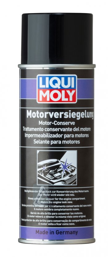 1 099 р. Средство для консервации двигателя 400мл LIQUI MOLY LIQUI MOLY 3327  с доставкой в г. Кемерово. Увеличить фотографию 1