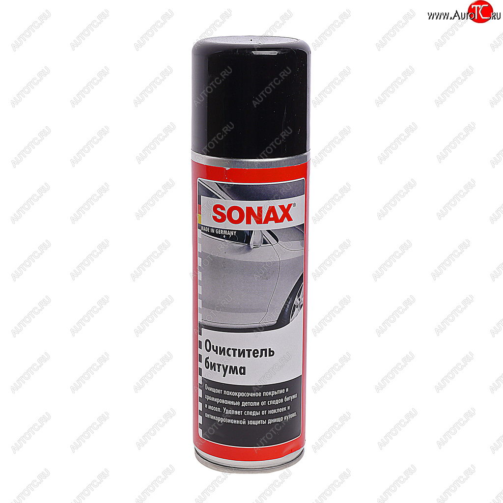 829 р. Очиститель битума 300мл SONAX SONAX 334200 SONAX 334200  с доставкой в г. Кемерово