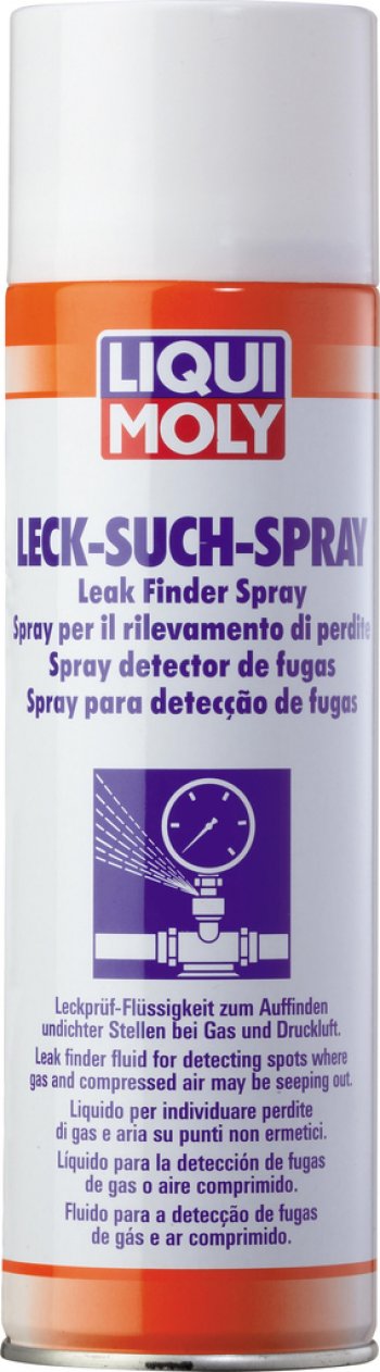 1 079 р. Средство для определения утечки газа аэрозоль 400мл LIQUI MOLY LIQUI MOLY 3350  с доставкой в г. Кемерово. Увеличить фотографию 1