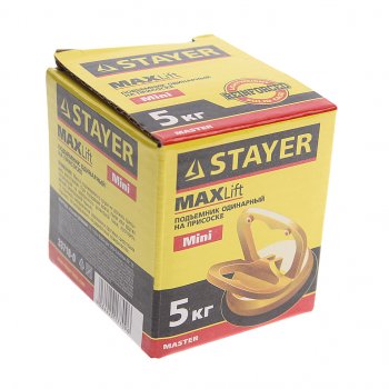 247 р. Стеклодомкрат с 1 захватом 65мм 5кг STAYER STAYER 33718-0  с доставкой в г. Кемерово. Увеличить фотографию 3