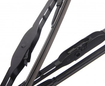 2 449 р. Щетка стеклоочистителя 530475мм комплект Twin Spoiler BOSCH BOSCH 3397001584  с доставкой в г. Кемерово. Увеличить фотографию 2