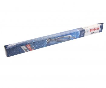 2 159 р. Щетка стеклоочистителя 550/475мм комплект Twin BOSCH BOSCH 3397001728 BOSCH 3397001728  с доставкой в г. Кемерово. Увеличить фотографию 3