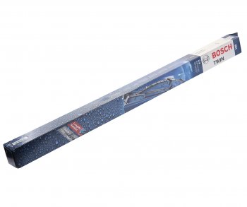 2 589 р. Щетка стеклоочистителя 600530мм комплект Twin BOSCH BOSCH 3397001801  с доставкой в г. Кемерово. Увеличить фотографию 3