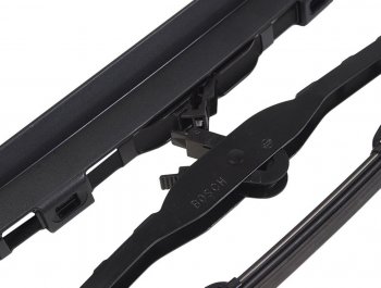 2 459 р. Щетка стеклоочистителя VOLVO S60 (00-09) 600530мм комплект Twin Spoiler BOSCH BOSCH 3397001802  с доставкой в г. Кемерово. Увеличить фотографию 2