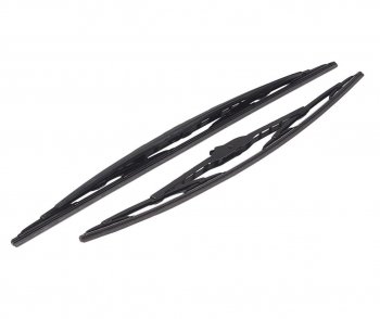 2 459 р. Щетка стеклоочистителя VOLVO S60 (00-09) 600530мм комплект Twin Spoiler BOSCH BOSCH 3397001802  с доставкой в г. Кемерово. Увеличить фотографию 1