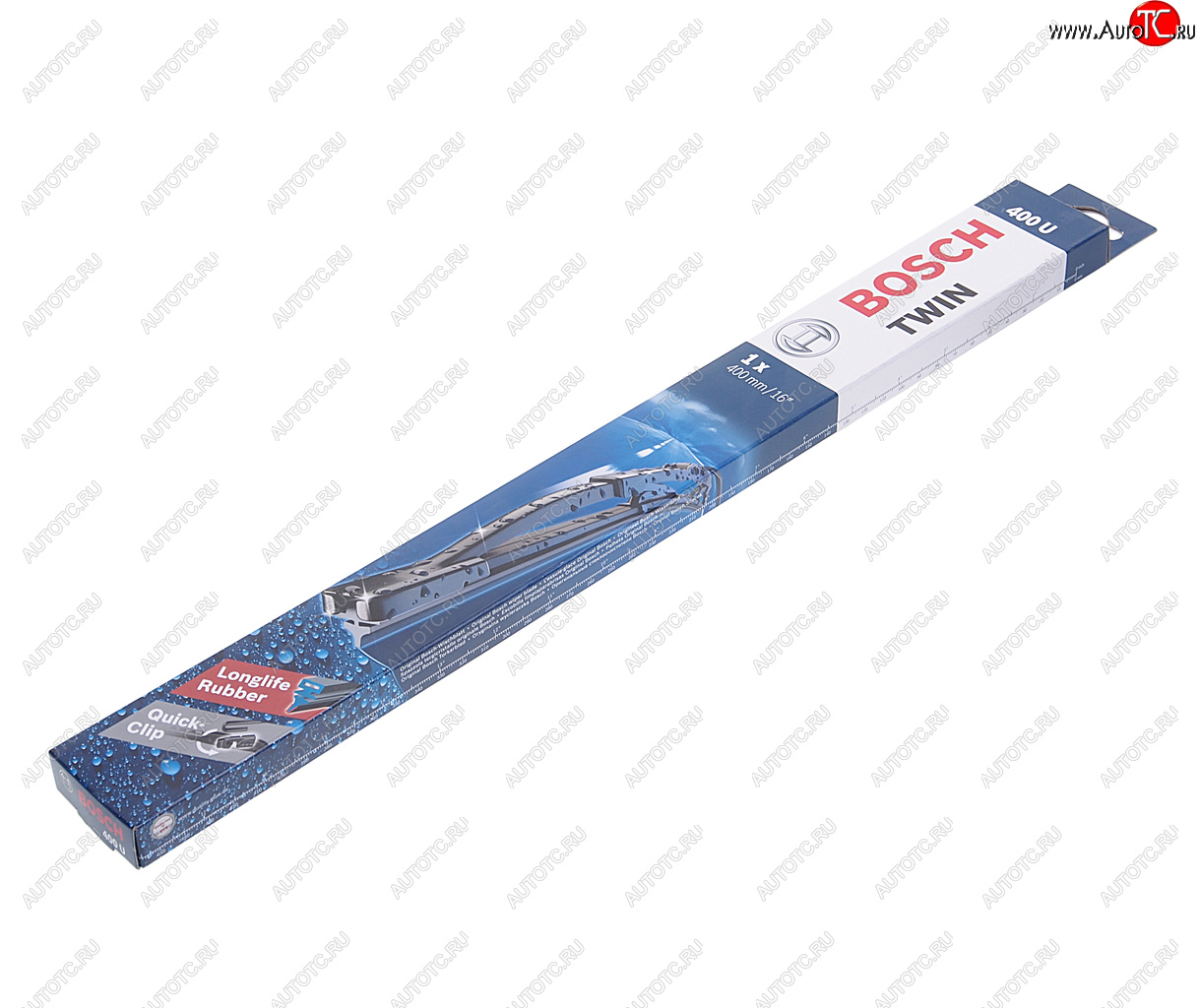 629 р. Щетка стеклоочистителя 400мм Twin BOSCH BOSCH 3397004579  с доставкой в г. Кемерово