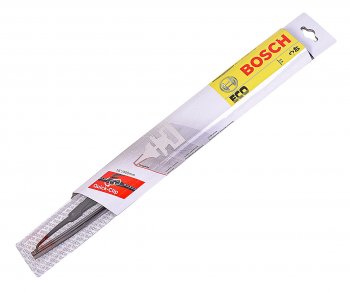 349 р. Щетка стеклоочистителя 400мм каркасная Еco BOSCH BOSCH 3397004667  с доставкой в г. Кемерово. Увеличить фотографию 1