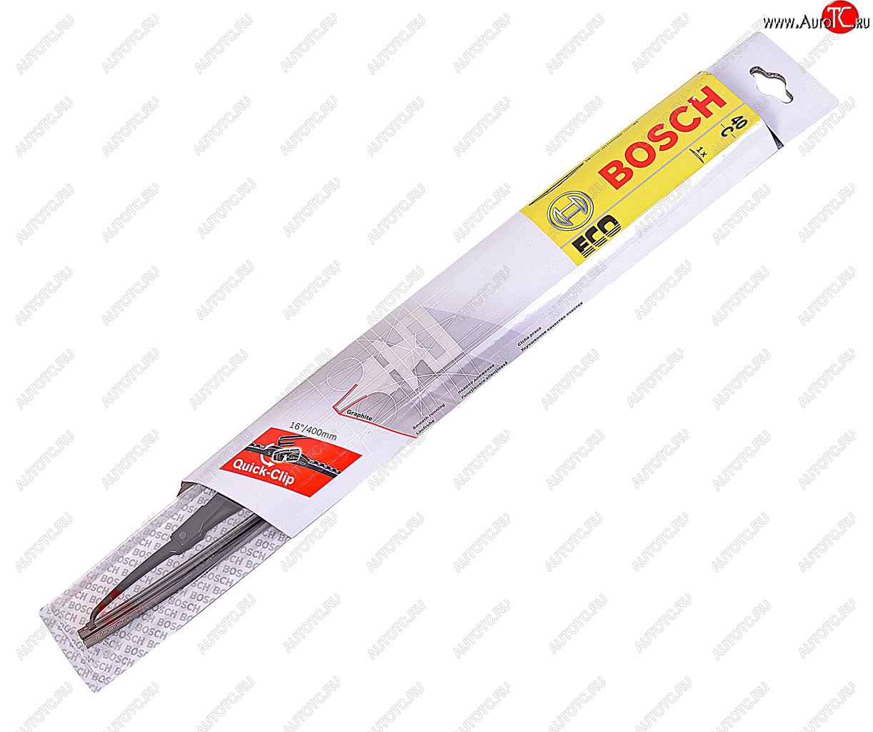 349 р. Щетка стеклоочистителя 400мм каркасная Еco BOSCH BOSCH 3397004667  с доставкой в г. Кемерово