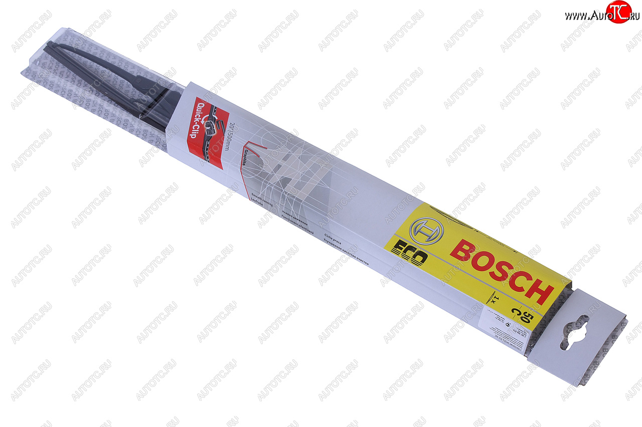 419 р. Щетка стеклоочистителя 500мм каркасная Еco BOSCH BOSCH 3397004670  с доставкой в г. Кемерово