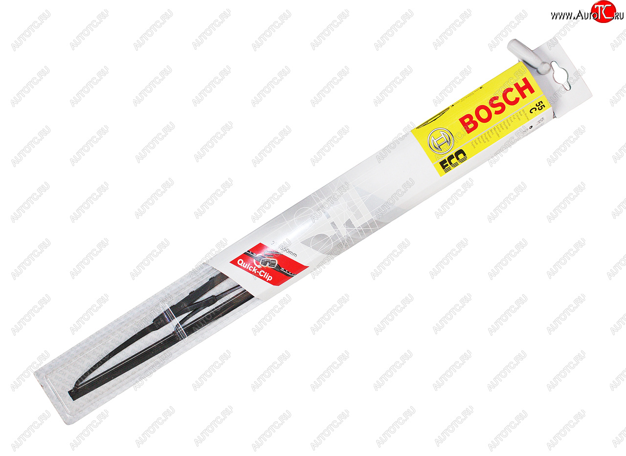 519 р. Щетка стеклоочистителя 550мм каркасная Еco BOSCH BOSCH 3397004672  с доставкой в г. Кемерово