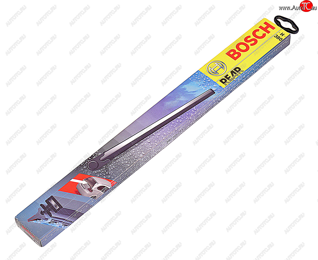 599 р. Щетка стеклоочистителя 380мм задняя Rear BOSCH BOSCH 3397004756  с доставкой в г. Кемерово