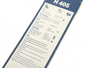 949 р. Щетка стеклоочистителя 400мм задняя Rear BOSCH BOSCH 3397004764  с доставкой в г. Кемерово. Увеличить фотографию 5
