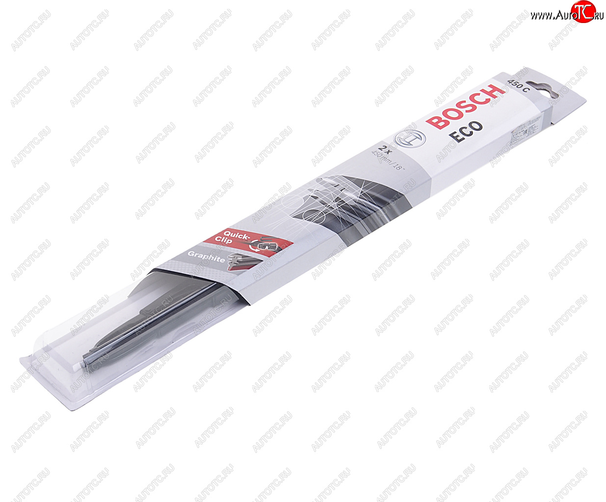 419 р. Щетка стеклоочистителя 450450мм комплект Еco BOSCH BOSCH 3397005159  с доставкой в г. Кемерово