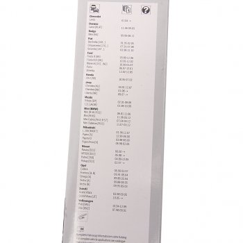 519 р. Щетка стеклоочистителя 475475мм комплект Еco BOSCH BOSCH 3397005160  с доставкой в г. Кемерово. Увеличить фотографию 2