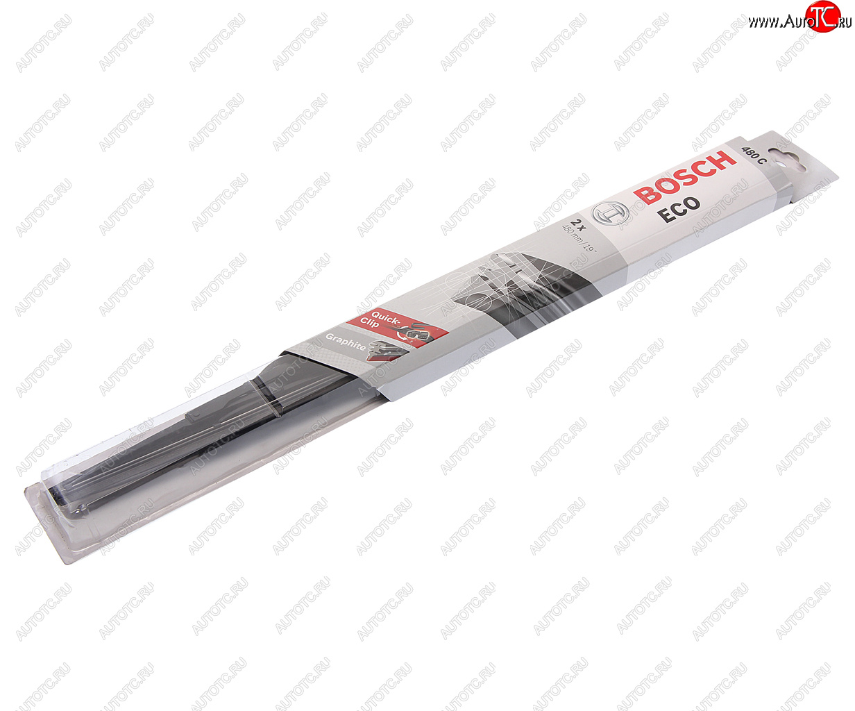 519 р. Щетка стеклоочистителя 475475мм комплект Еco BOSCH BOSCH 3397005160  с доставкой в г. Кемерово