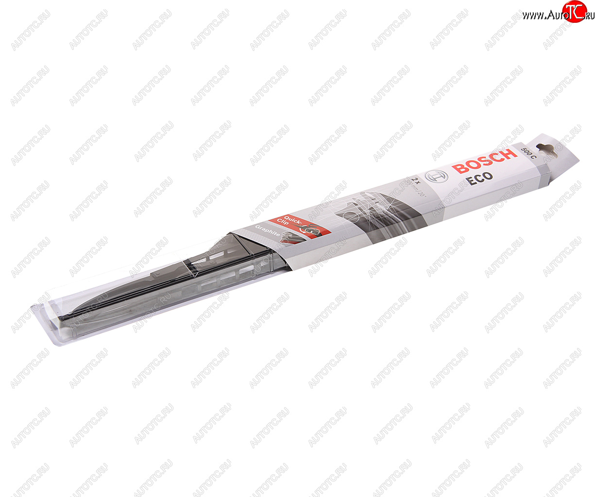 749 р. Щетка стеклоочистителя 500500мм комплект Eco BOSCH BOSCH 3397005161  с доставкой в г. Кемерово