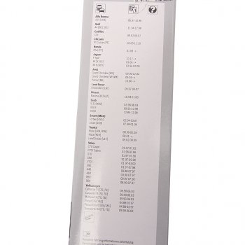 659 р. Щетка стеклоочистителя 530530мм комплект Еco BOSCH BOSCH 3397005162  с доставкой в г. Кемерово. Увеличить фотографию 2
