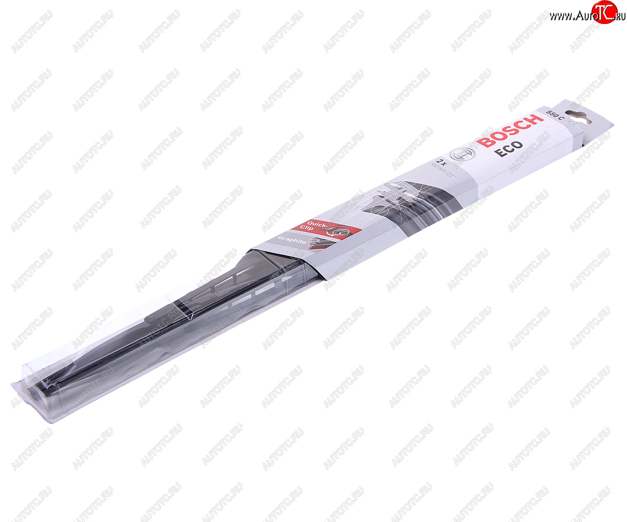 789 р. Щетка стеклоочистителя 550550мм комплект Еco BOSCH BOSCH 3397005163  с доставкой в г. Кемерово