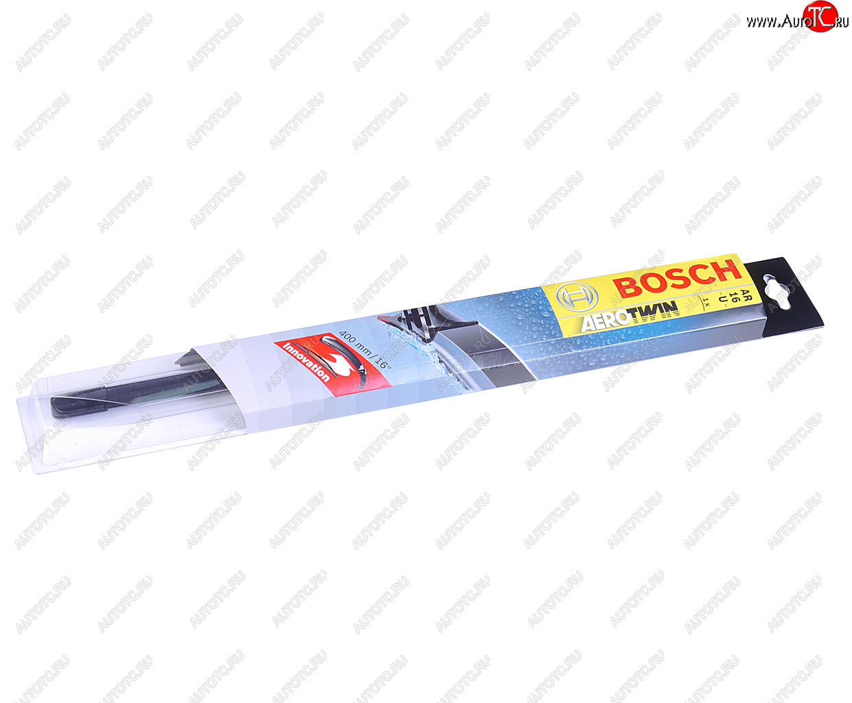 1 189 р. Щетка стеклоочистителя 400мм бескаркасная Retrofit Aerotwin BOSCH BOSCH 3397006824  с доставкой в г. Кемерово