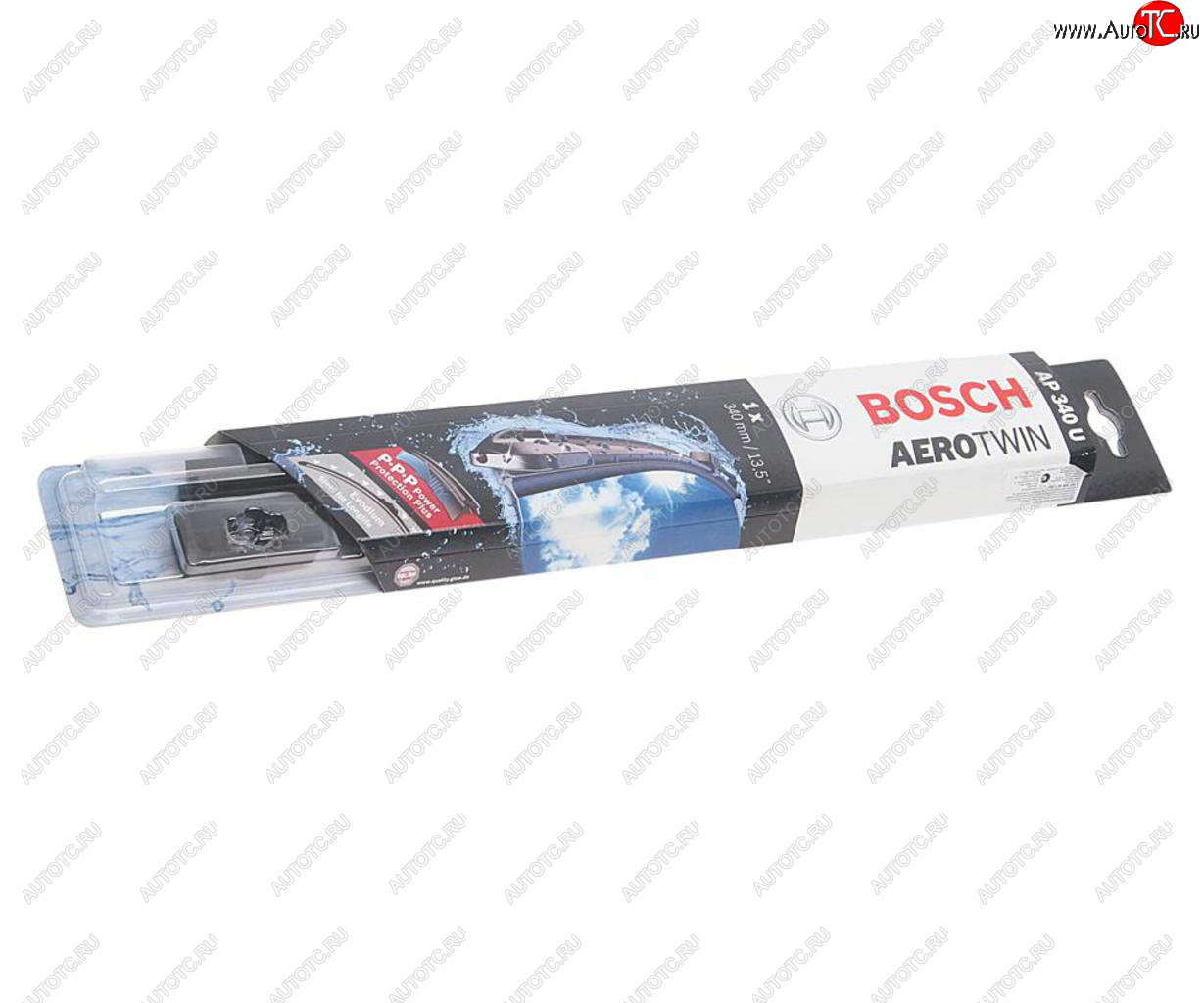769 р. Щетка стеклоочистителя 340мм Plus Aerotwin BOSCH BOSCH 3397006941  с доставкой в г. Кемерово