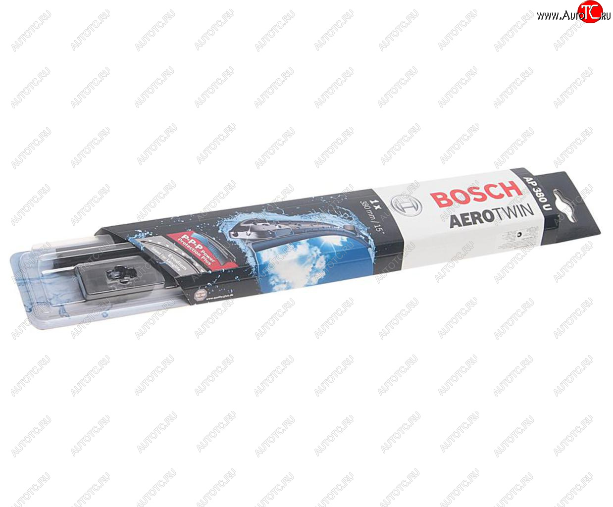 539 р. Щетка стеклоочистителя 380мм Plus Aerotwin BOSCH BOSCH 3397006942  с доставкой в г. Кемерово