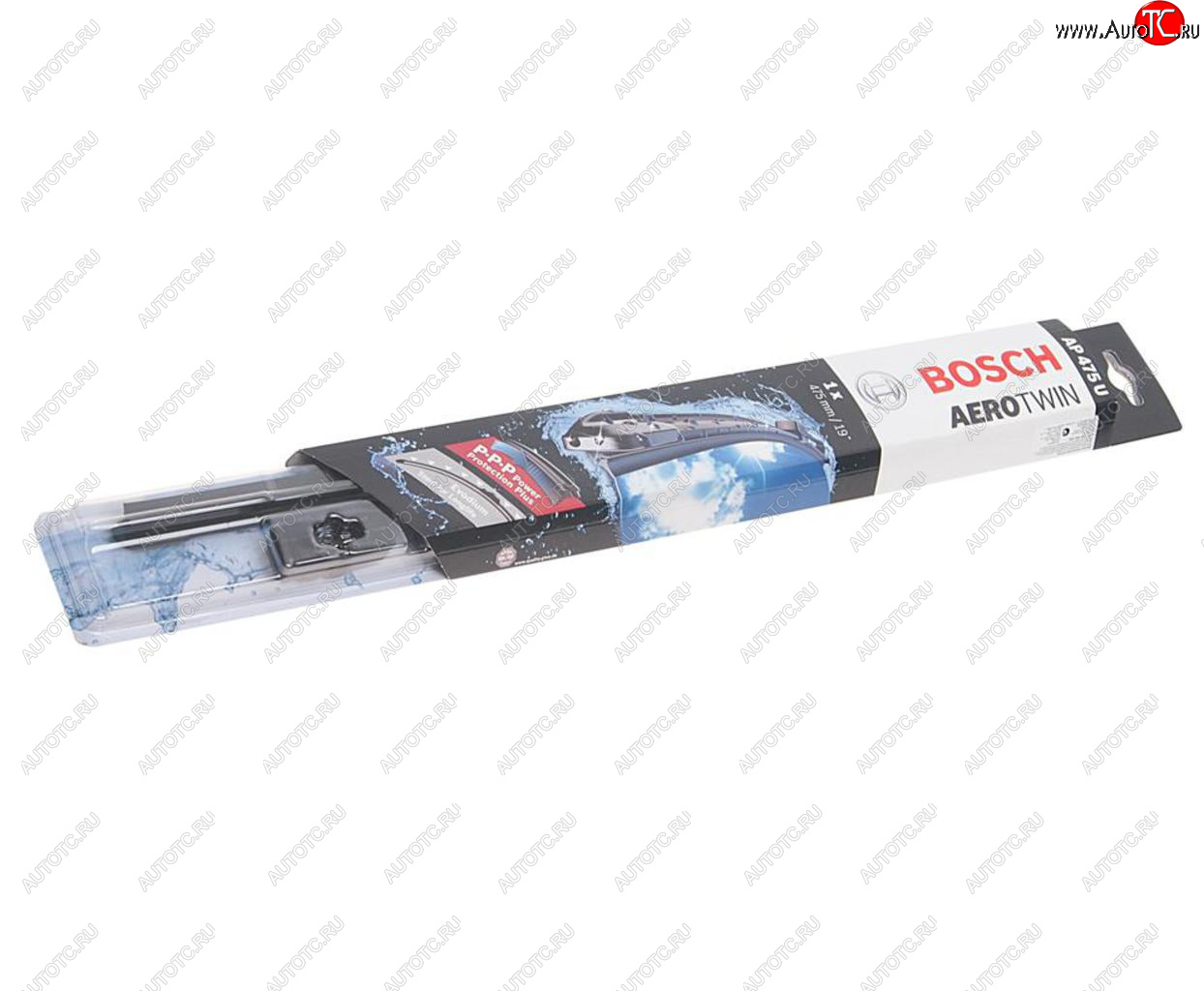 1 179 р. Щетка стеклоочистителя 475мм Plus Aerotwin BOSCH BOSCH 3397006946  с доставкой в г. Кемерово