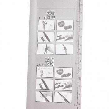 1 239 р. Щетка стеклоочистителя 500мм Plus Aerotwin BOSCH BOSCH 3397006947  с доставкой в г. Кемерово. Увеличить фотографию 4