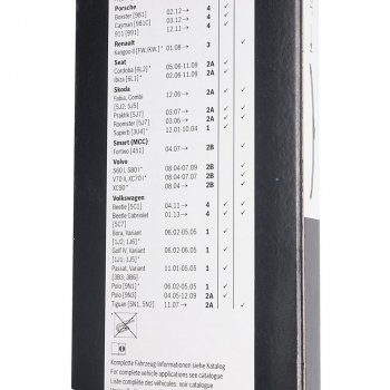 1 499 р. Щетка стеклоочистителя 530мм Plus Aerotwin BOSCH BOSCH 3397006948  с доставкой в г. Кемерово. Увеличить фотографию 3