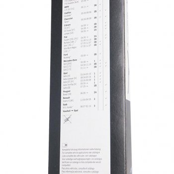 1 499 р. Щетка стеклоочистителя 550мм Plus Aerotwin BOSCH BOSCH 3397006949  с доставкой в г. Кемерово. Увеличить фотографию 3