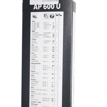1 699 р. Щетка стеклоочистителя 600мм Plus Aerotwin BOSCH BOSCH 3397006951  с доставкой в г. Кемерово. Увеличить фотографию 2