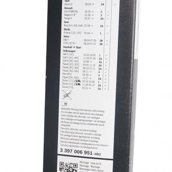 1 699 р. Щетка стеклоочистителя 600мм Plus Aerotwin BOSCH BOSCH 3397006951  с доставкой в г. Кемерово. Увеличить фотографию 3