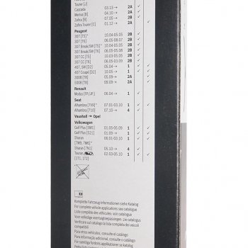 2 099 р. Щетка стеклоочистителя 700мм Plus Aerotwin BOSCH BOSCH 3397006953  с доставкой в г. Кемерово. Увеличить фотографию 3
