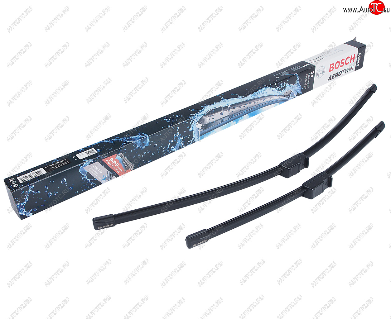 2 199 р. Щетка стеклоочистителя FIAT Croma (05-) 625425мм комплект Aerotwin BOSCH BOSCH 3397007094  с доставкой в г. Кемерово