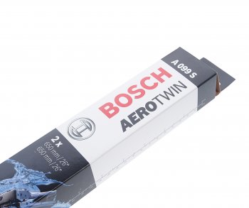 2 599 р. Щетка стеклоочистителя SEAT Leon (05-12) 650650мм комплект Aerotwin BOSCH BOSCH 3397007099  с доставкой в г. Кемерово. Увеличить фотографию 4