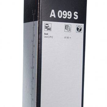 2 599 р. Щетка стеклоочистителя SEAT Leon (05-12) 650650мм комплект Aerotwin BOSCH BOSCH 3397007099  с доставкой в г. Кемерово. Увеличить фотографию 5