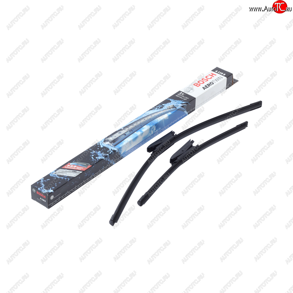 2 369 р. Щетка стеклоочистителя RENAULT Megane 3 (09-) 600400мм комплект Aerotwin BOSCH BOSCH 3397007116  с доставкой в г. Кемерово