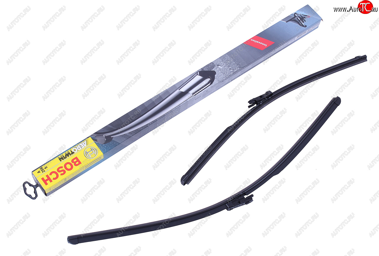 3 179 р. Щетка стеклоочистителя OPEL Zafira (05-) 700550мм комплект Aerotwin BOSCH BOSCH 3397007256  с доставкой в г. Кемерово