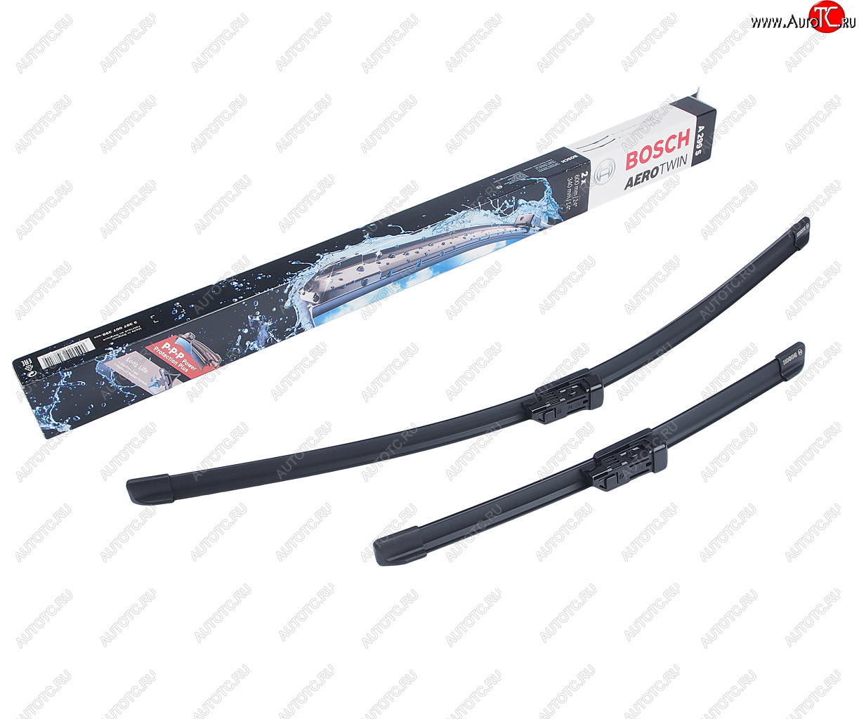 1 879 р. Щетка стеклоочистителя FIAT 500 (07-) 600340мм комплект Aerotwin BOSCH BOSCH 3397007299  с доставкой в г. Кемерово