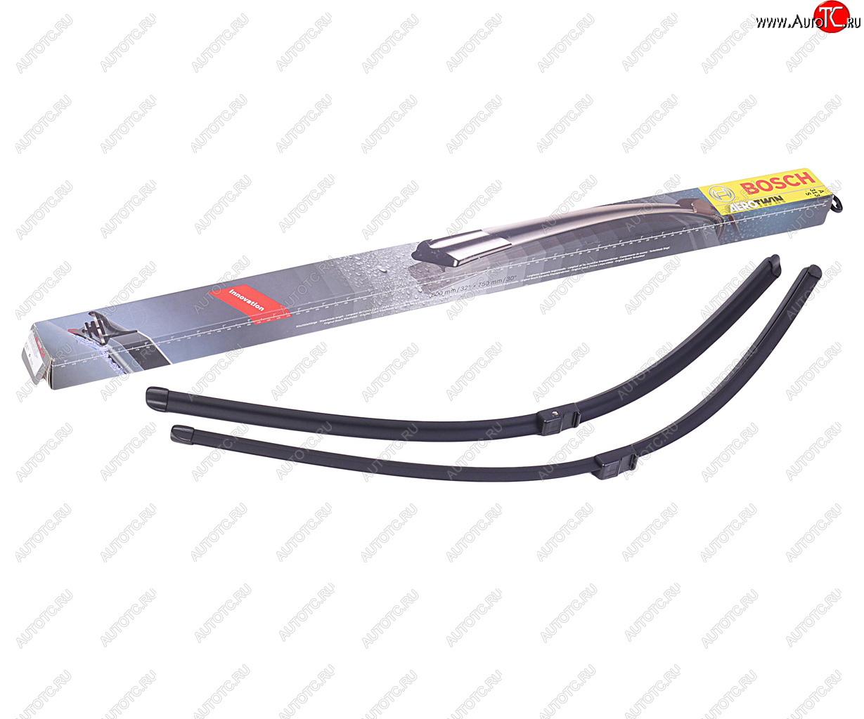 2 499 р. Щетка стеклоочистителя CITROEN C4 Picasso (06-) 800750мм комплект Aerotwin BOSCH BOSCH 3397007313  с доставкой в г. Кемерово