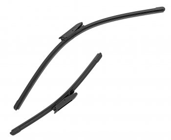 2 299 р. Щетка стеклоочистителя RENAULT Laguna 3 (07.07-) 650400мм комплект Aerotwin BOSCH BOSCH 3397007422  с доставкой в г. Кемерово. Увеличить фотографию 1