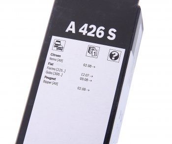 2 899 р. Щетка стеклоочистителя 650475мм комплект Aerotwin BOSCH BOSCH 3397007426  с доставкой в г. Кемерово. Увеличить фотографию 5