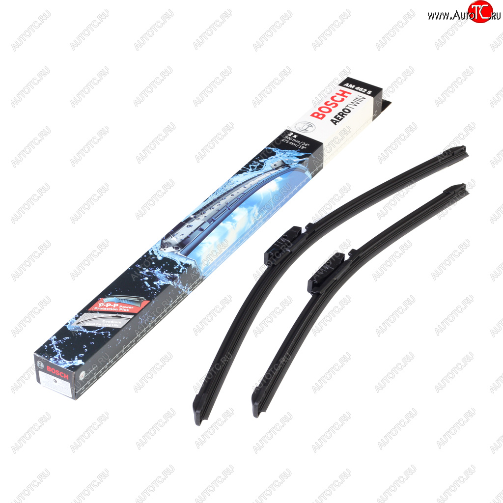 2 559 р. Щетка стеклоочистителя VW Golf,Jetta,Passat B6,Touran 600475мм комплект Aerotwin BOSCH BOSCH 3397007462  с доставкой в г. Кемерово