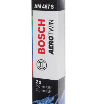 2 889 р. Щетка стеклоочистителя MERCEDES B (W246) 650480мм комплект BOSCH BOSCH 3397007467  с доставкой в г. Кемерово. Увеличить фотографию 4