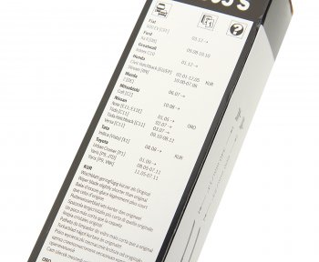2 199 р. Щетка стеклоочистителя 600340мм комплект Aerotwin BOSCH BOSCH 3397007504  с доставкой в г. Кемерово. Увеличить фотографию 5