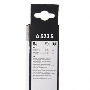 3 299 р. Щетка стеклоочистителя BMW 7 (08-) 650450мм комплект Aerotwin BOSCH BOSCH 3397007523  с доставкой в г. Кемерово. Увеличить фотографию 5