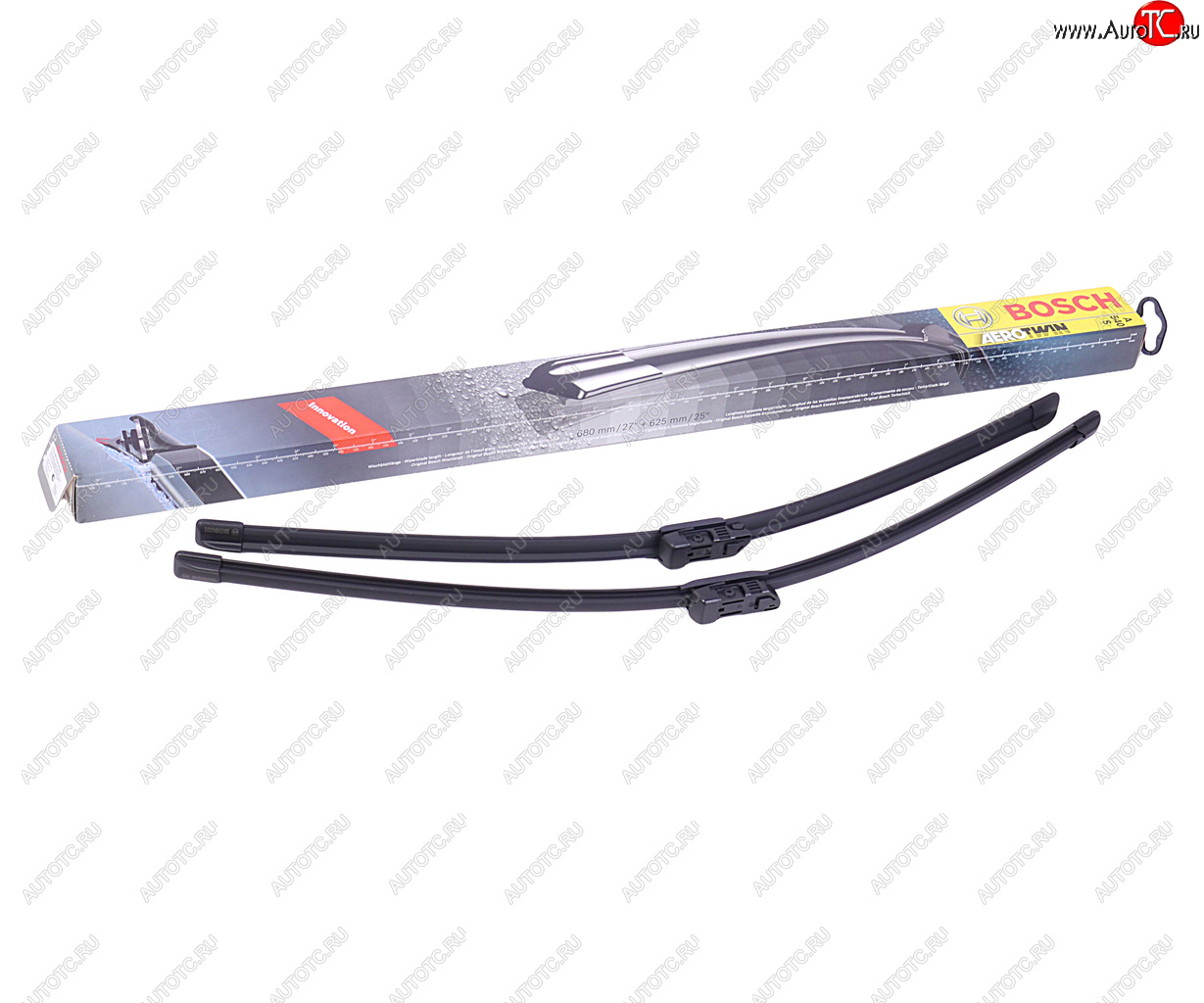 2 869 р. Щетка стеклоочистителя OPEL Astra J (09-) 680625мм комплект Aerotwin BOSCH BOSCH 3397007540  с доставкой в г. Кемерово